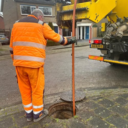 Medewerker werkzaam Induron